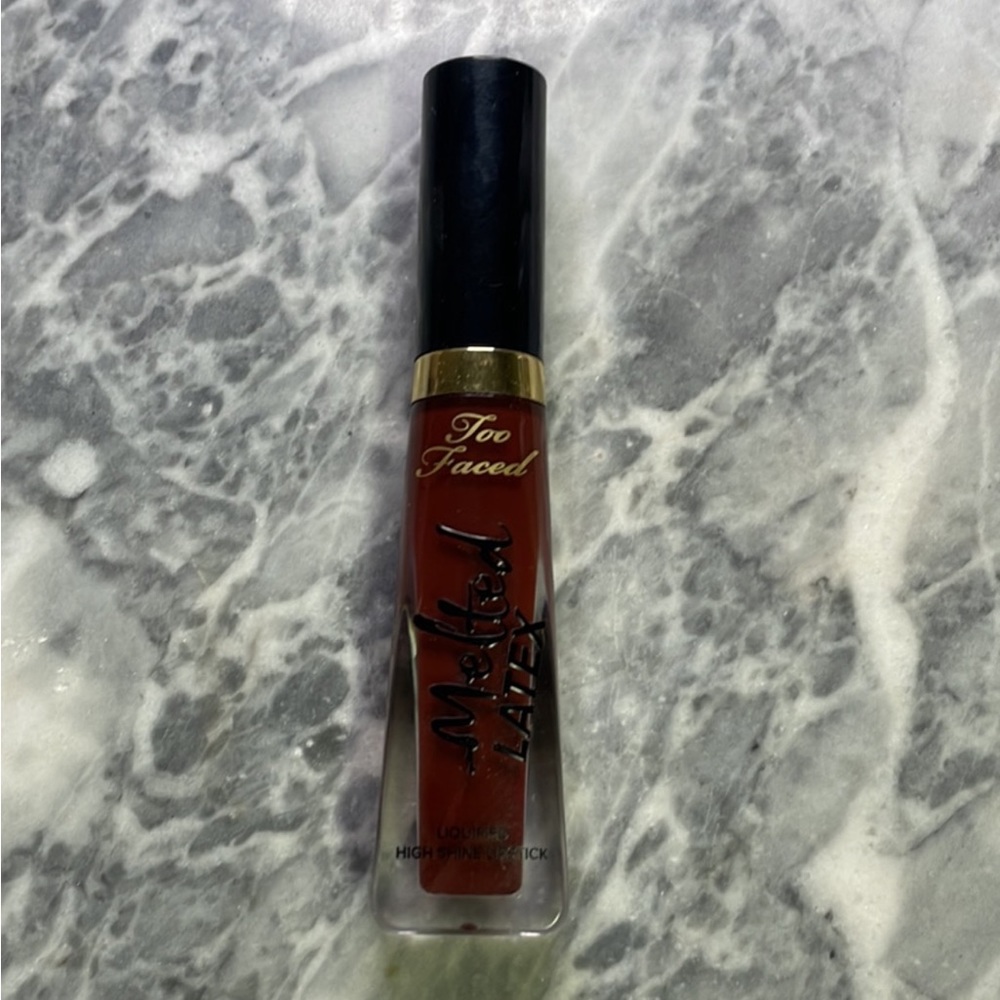 New Too Faced Melted Latex Liquid Lipstick Bite Me